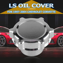 Billet Aluminum Oil Cap for Chevy Camaro Corvette LSX LS1 LS6 LS2 LS3 LS4