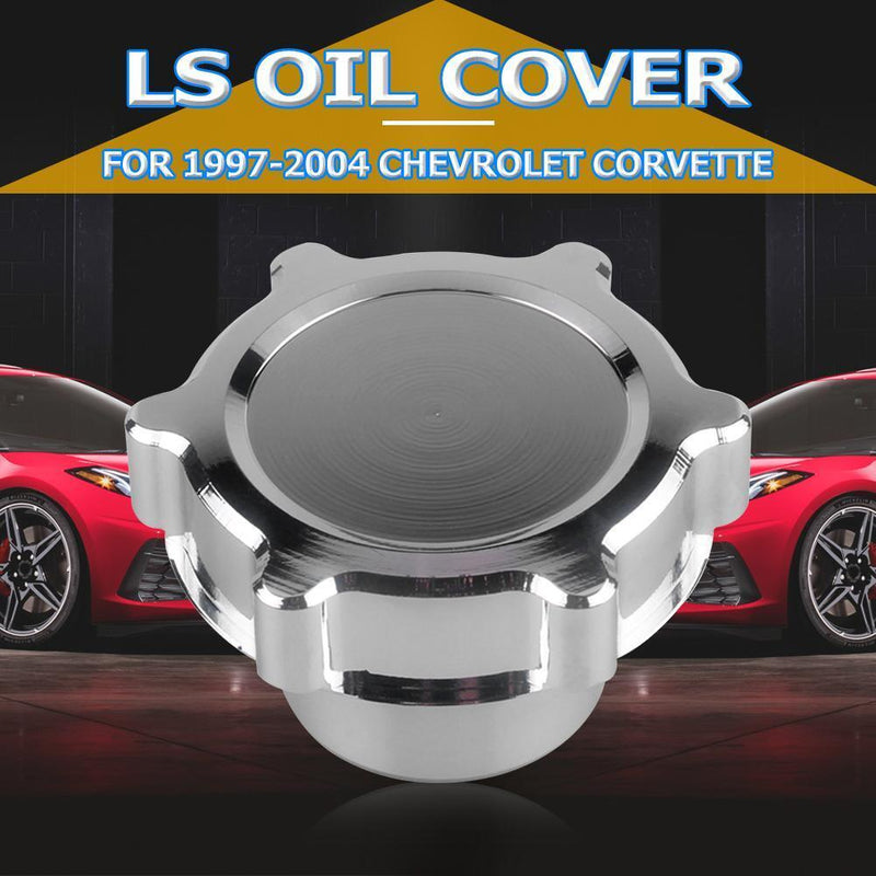 Billet Aluminum Oil Cap for Chevy Camaro Corvette LSX LS1 LS6 LS2 LS3 LS4