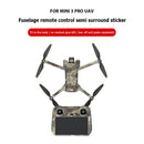 #A Drone Body + Remote Controller with Screen Skin Stickers Kits for Mini 3 Pro