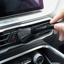 2pcs Super Soft Bristle Duster Multifunctional Car Interior Detailing Brush