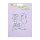 5pcs Elegant Lady Die Making DIY Stencils Scrapbook Embossing DIY Cards