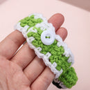 Carrot Child Creative Jewelry Woven Bracelet Frog Wool Knitting Cute Animal