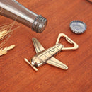 Airplane Shaped Beer Bottle Opener Gift Box for Party Favor Wedding Kitchen Tool