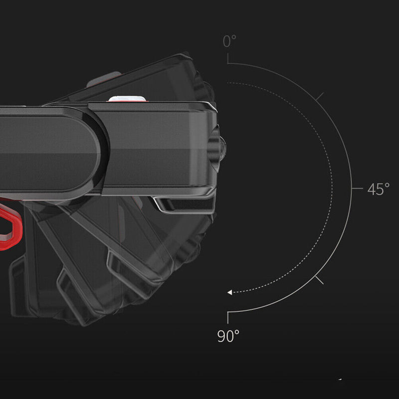 Camping Headlight Rechargeable Waterproof Headlamp for Running Camping Hiki
