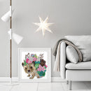 5D DIY Special Shaped Diamond Painting Dog Cross Stitch Mosaic Craft Kits Newly