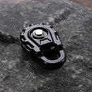 Snatch Block Black Rescue Winch Pulley Off Road Car for 1/10 RC Crawler Car Part