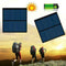 Mini 5.5V 80MA Solar Panel Solar System DIY For Light Chargers A3F9 Phone T M1A5