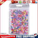 500pcs Smile Soft Clay Nail Art Stickers DIY Nails Decals Manicure Tools