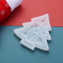 Ornament Fluid Arts Snowman Jewelry Making Christmas Mold Silicone  Mould