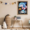 5D DIY Diamond Painting Animal Partial Drill Rhinestone Mosaic Art Picture Ki