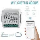 Control Electric Motorized Smart Home WiFi Curtain Module WiFi Device Sharing