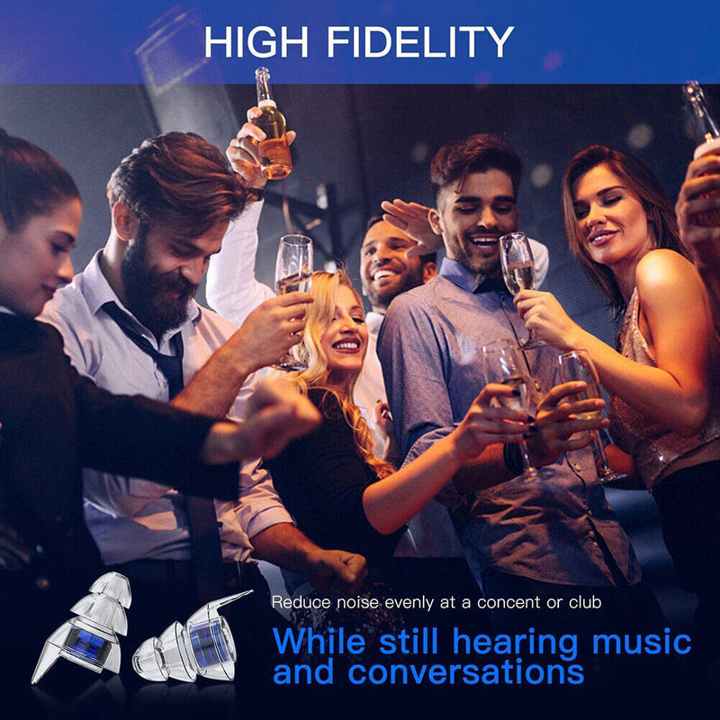 Noise Cancelling Silicone Earplugs Sleeping Plugs Prevent Snoring for Worki