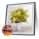5D DIY Full Drill Diamond Painting Cross Stitch Embroidery Kit (Vase-k504) Newly