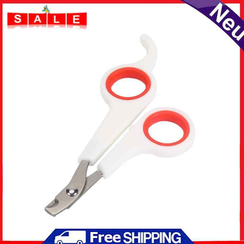 Dog Stainless Steel Nail Toe Scissors for Pet Cat Rabbit Claw Trimmer Clipper