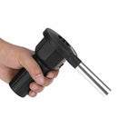 Electric BBQ Fan Air Blower For Outdoor Camping Picnic Grill Portable n D0L0