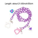 Glasses Chain Holder Eyewear Braid Glasses Holder Strap Sunglasses Lanyard
