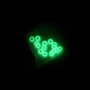 Night Light Outdoor Camping Fishing Rod Rings Tent Nail Ring Tents Accessories