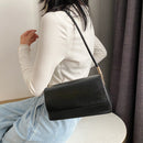 Fashion Alligator PU Leather Women Handbag Totes Female Flap Daily Shoulder Bag
