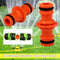 Hose Joiner 2 way Tap Garden Connector Adaptor Coupler Pipe Tap Water X4L0