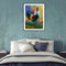 Rooster Oil Paint By Numbers Kits Canvas Drawing DIY Animal Picture Home Decor