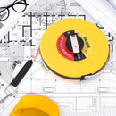Fiberglass Soft Tape Measure Body Height Distance Measuring Meter for Carpenter