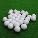 Fashion White Durable Practice Golf Ball Soft Texture Ball Sports Tool Air Ball