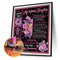 Diamond Painting 5D DIY Letters Partial Special Drill Rhinestone Kit (Y240)