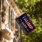 Take America Back Slogan Flag Banner 2024 Campaign Decorative Bunting Sign Decor