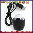 LED Crystal Magic Ball Voice Control Music Stage Projector Party Lighting E