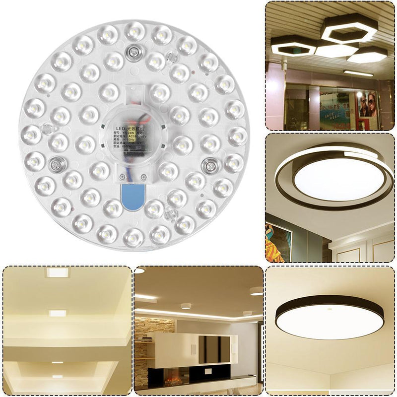LED Ceiling Light AC220V Surface Mounted Living Room Bedroom Lamp (24W) Newly