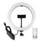 Dual-color Temperature Ring Video Light Kit Selfie Lamp 10.2 inch 26cm RGBWW
