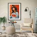 Frameless Oil Painting Arts Picture By Number Fashion Girl Hand Painted Craft