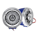 Tuankay Motorcycle Handlebar Audio System Bluetooth USB TF FM Radio MP3 Speakers