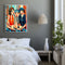 3 Fashion Sisters Hand Painted Picture DIY Kit Oil Paint By Numbers Set No Frame