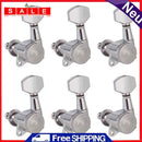 6pcs Electric Guitar Tuning Pegs String Tuning Pegs Locking Tuner Heads Button