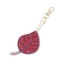 5pcs DIY Diamond Painting Leaves Keychain Full Special Shaped (QC038) Newly