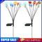 Creative Solar Lamp Convenient Use Yard Decor for Outdoor (Colored Light+8L