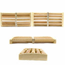 Wooden Foot Roller Massager Foot Massager Acupuncture Therapy Foot Acupoint