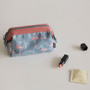 Outdoor Makeup Bag Travel Women Cosmetic Toiletries Organizer (Light Blue)