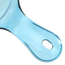 Plastic Water Ladle Anti-skid Handle Transparent Bailer Home Kitchen (Blue)