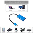 Video Capture Card HDMI-compatible to USB 4K 1080P Game Record (USB3.1) Newly