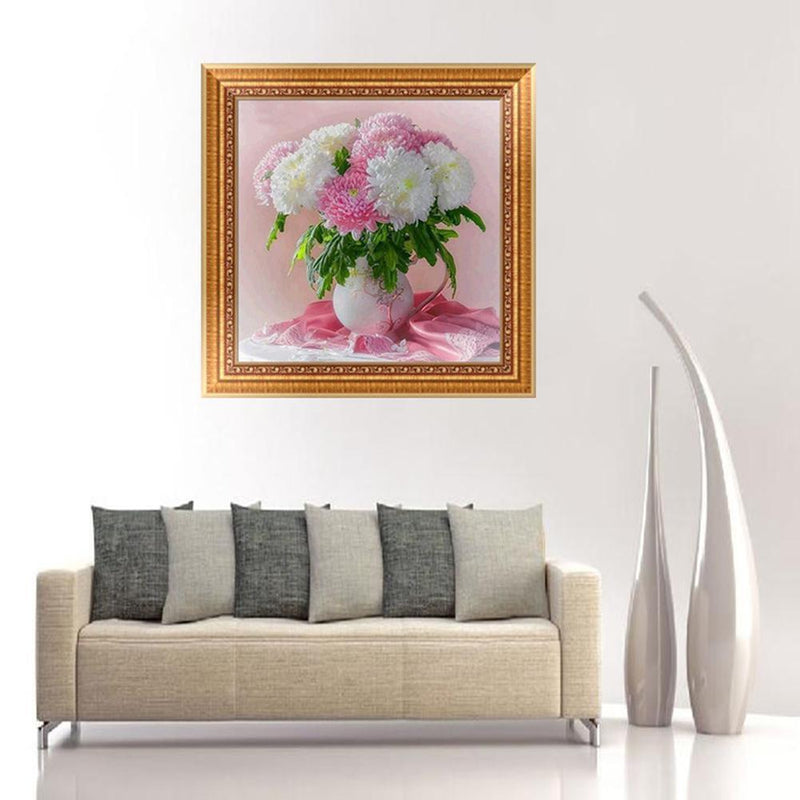 Flower 5D Diamond Embroidery Painting DIY Home Decor Craft Cross Stitch Kit