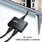 HDMI-compatible 2.1 Switcher Adapter 4K 8K 1x2 2x1 Splitter for PS4 Switch