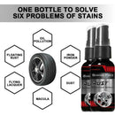 2pcs Car Rust Remover Derusting Spray Rust Inhibitor Maintenance Cleaning R6P9