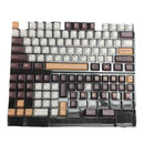 GMK 129 Keys Coffee Keycaps Set PBT Sublimation For CHERRYs Mechanical F7G9
