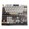 GMK 129 Keys Coffee Keycaps Set PBT Sublimation For CHERRYs Mechanical F7G9