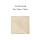Fire Pit Mat Fiberglass Camping Stove Grill Mat for Patio Lawn (50x50cm) Newly