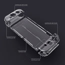 Game Console Protector Shell Video Games Accessories Transparent PC for NS