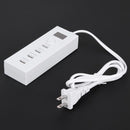 5V 2A Portable US Plug Home Travel Quick Charging 4 USB Port Charger Hub Newly