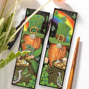 2pcs DIY Diamond Painting Leather Bookmark Gnome Tassel Crafts (FQY028)